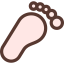 Footprint icon 64x64