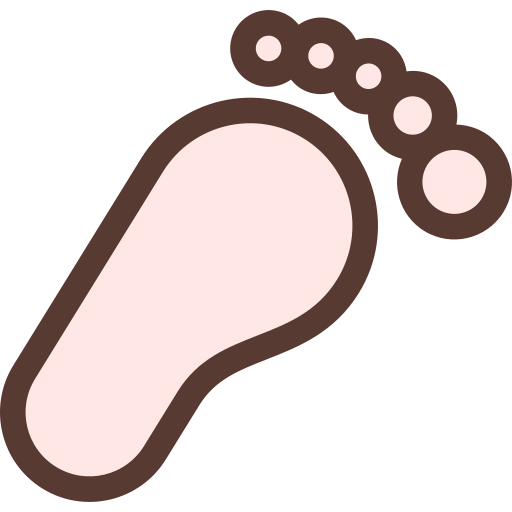 Footprint Ikona