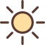 Солнце иконка 64x64