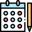 Calendar icon 64x64