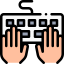 Keyboard Symbol 64x64