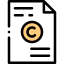 Copywriting icon 64x64