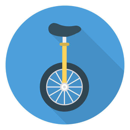 Unicycle ícone