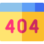 404 error Ikona 64x64