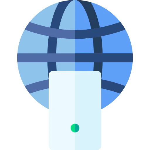 Internet ícone