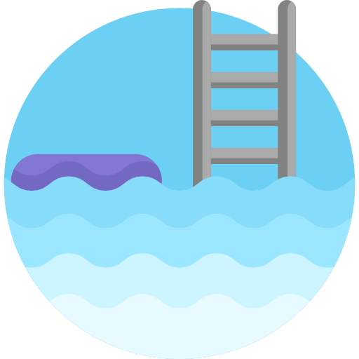 Swimming pool icon