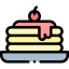 Pancakes icône 64x64