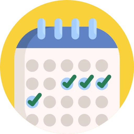 Calendar іконка