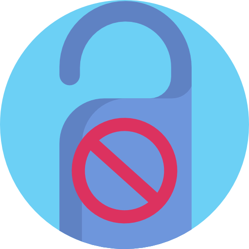 Door knob icon