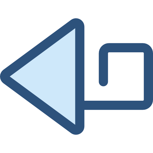 Left arrow Symbol