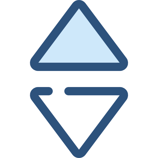 Up arrow icon