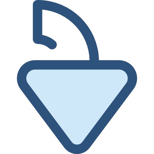 Down arrow icon