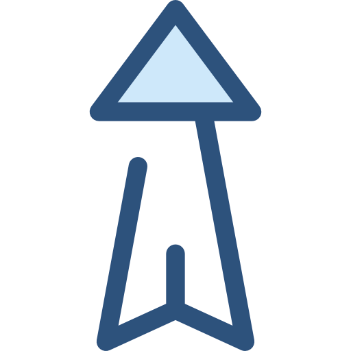 Up arrow Ikona