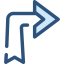 Diagonal arrow biểu tượng 64x64