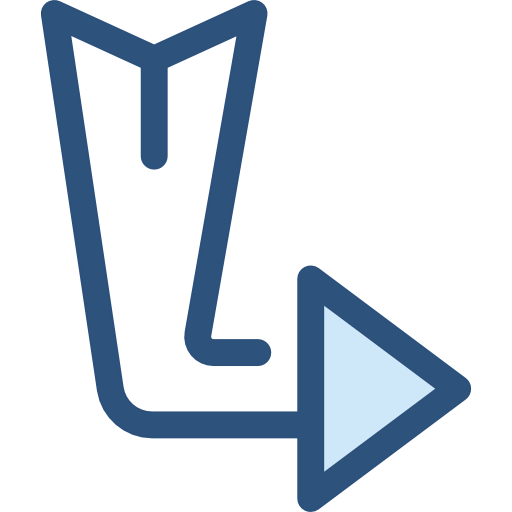 Diagonal arrow 图标