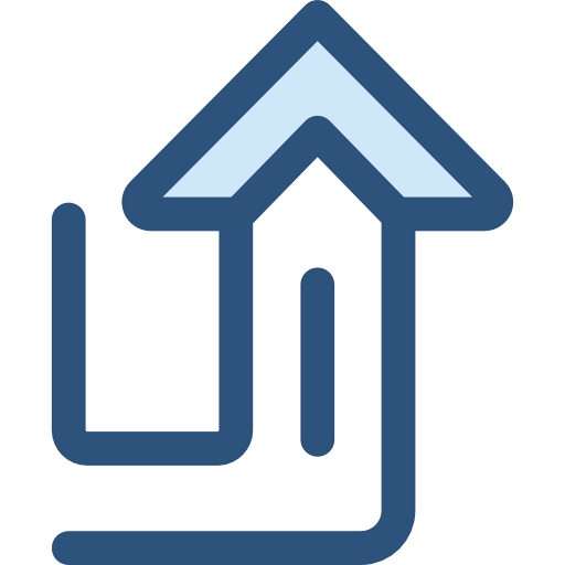 Turn right icon