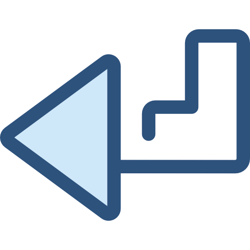 Diagonal arrow 상