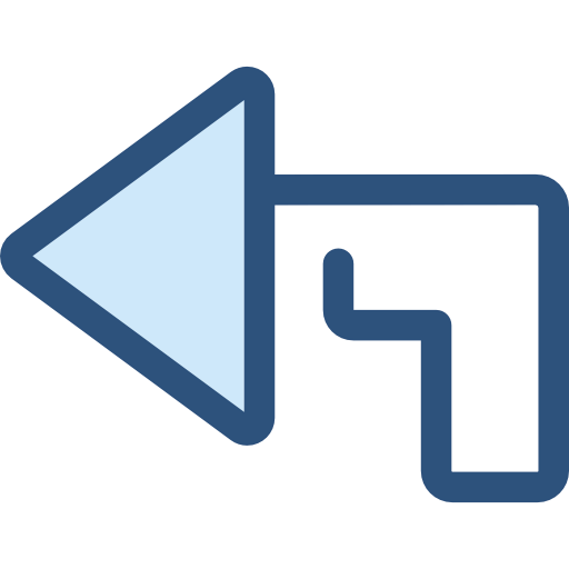 Diagonal arrow ícone