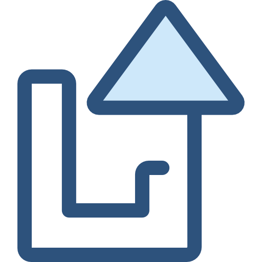 Turn right Symbol