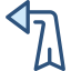 Diagonal arrow ícone 64x64