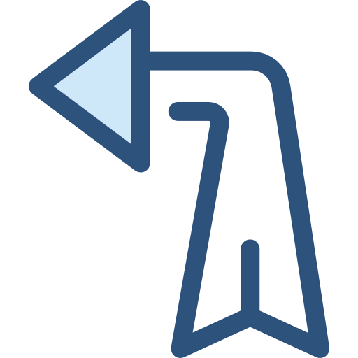 Diagonal arrow 상