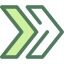 Chevron biểu tượng 64x64
