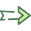 Right arrow biểu tượng 64x64