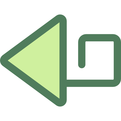 Left arrow icon