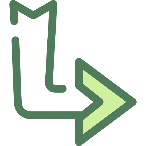 Diagonal arrow 图标