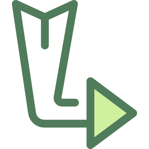 Diagonal arrow 图标