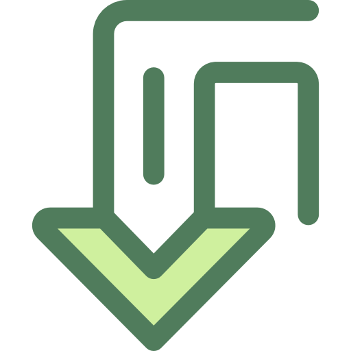 Turn left icon