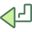 Diagonal arrow biểu tượng 64x64