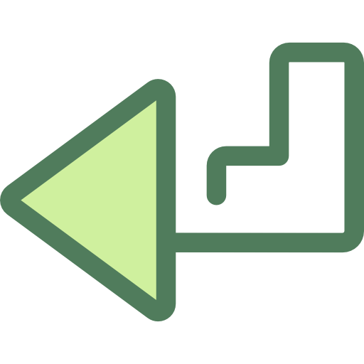 Diagonal arrow icon