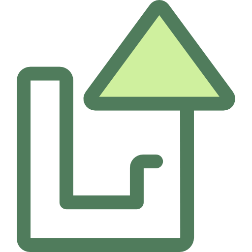 Turn right icon