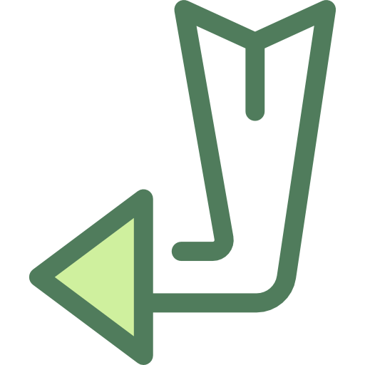 Diagonal arrow icon