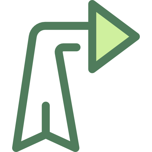 Diagonal arrow icon