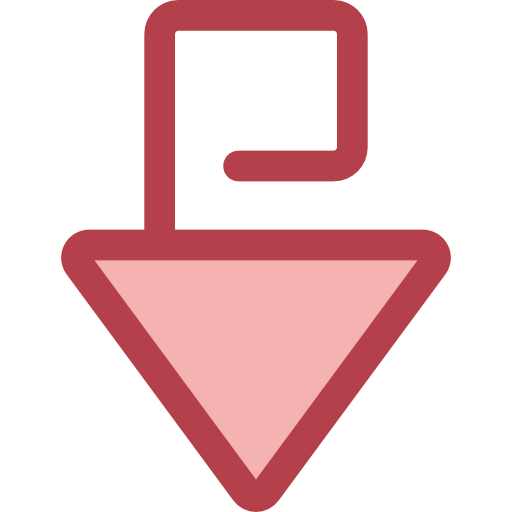 Down arrow icon