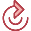 Redo icon 64x64