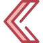 Chevron biểu tượng 64x64