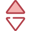 Up arrow icon 64x64