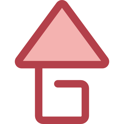 Up arrow icône