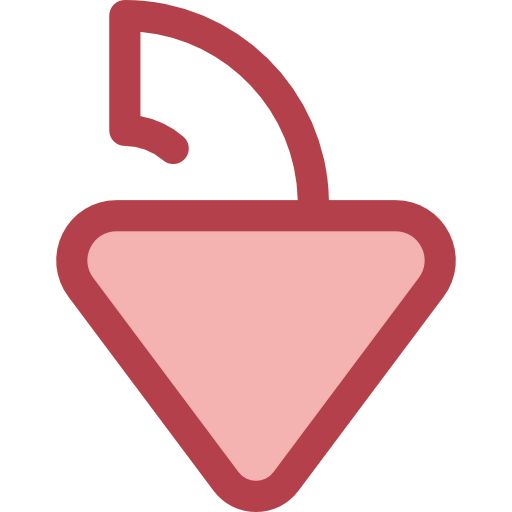 Down arrow icon