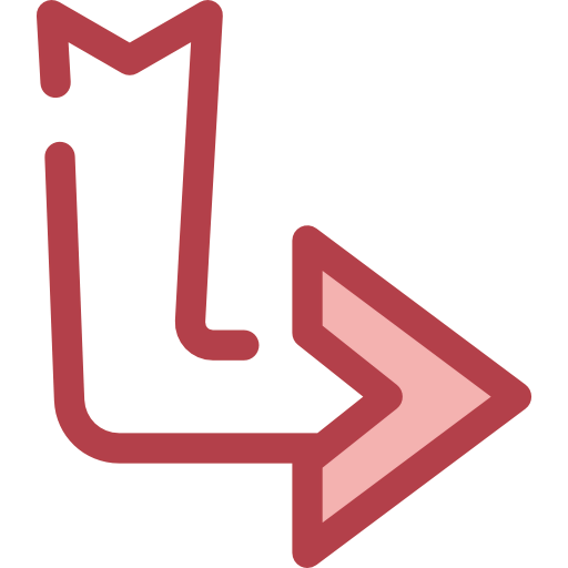 Diagonal arrow アイコン