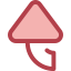 Up arrow biểu tượng 64x64