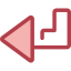 Diagonal arrow іконка 64x64