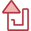 Turn left biểu tượng 64x64