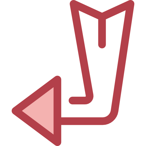 Diagonal arrow 图标