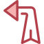 Diagonal arrow 图标 64x64