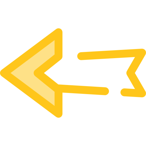 Left arrow icon