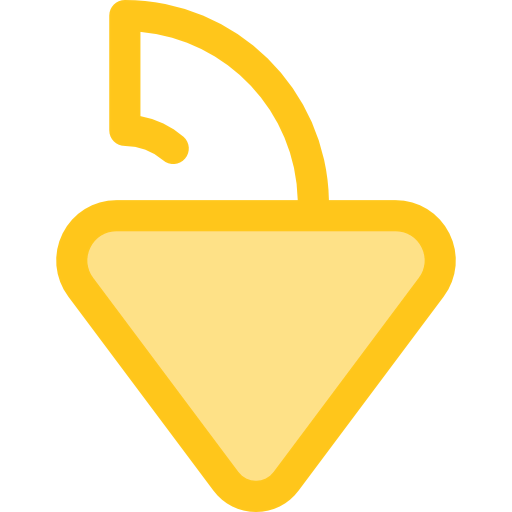 Down arrow icon